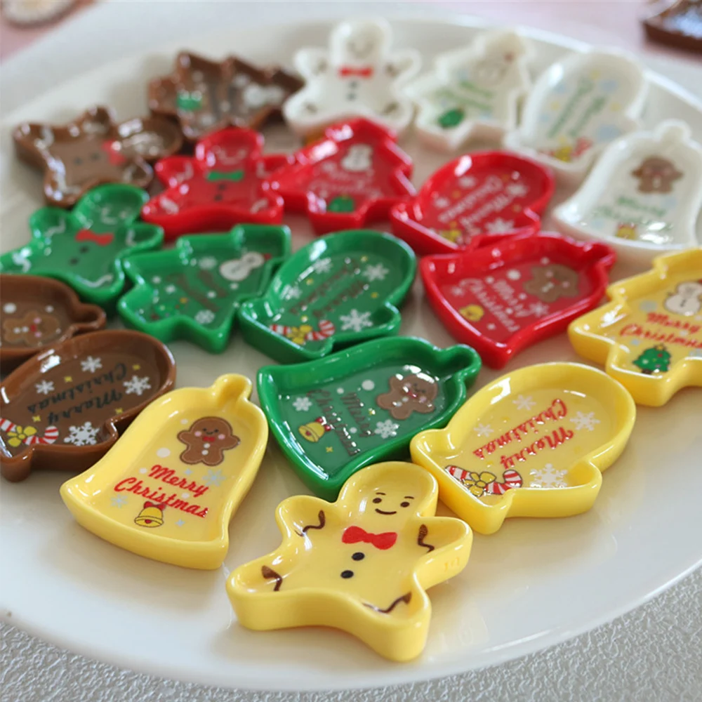 10 قطعة أجراس عيد الميلاد لامعة سلسلة مصغرة راتنج مسطح كبوشن ل دبوس الشعر سكرابوكينغ ديكور للمنزل سهل التركيب الاكسسوارات الحرفية