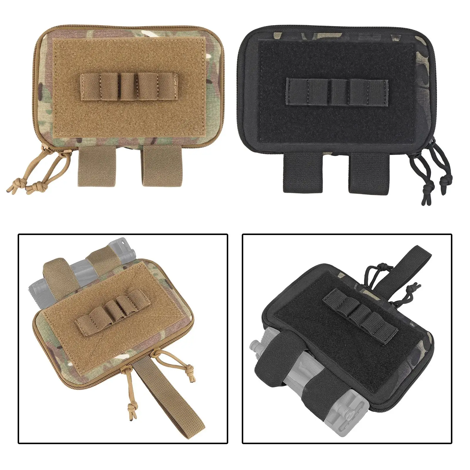 Outdoor Waist Aid Pouch Nylon Phone Holder Case Waist Bag for Camping Unisex