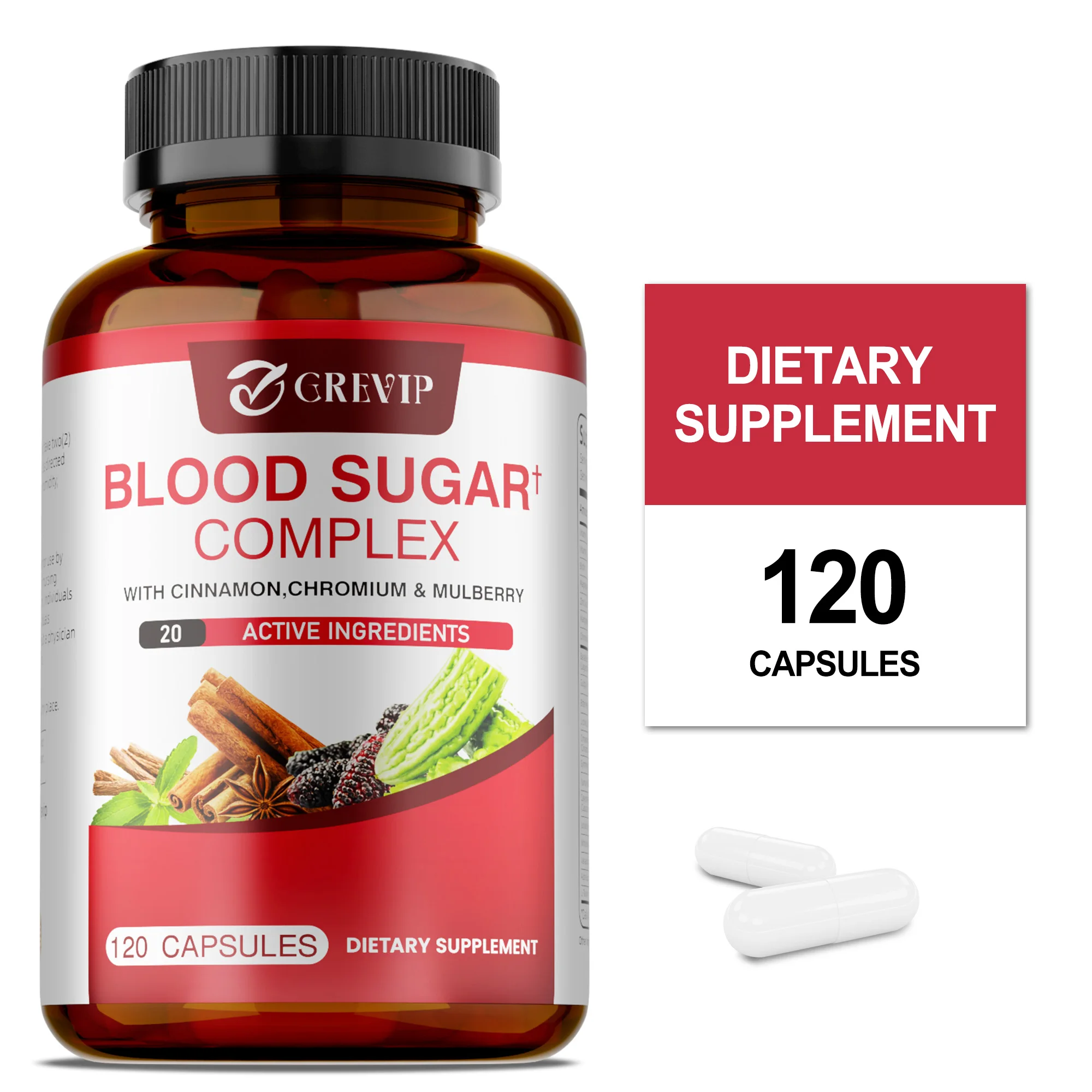 

Капсулы Blood Sugar Complex - антиоксидант, способствует здоровью сердца и сердечно-сосудистой системы, повышает энергию, улучшает иммунную функцию.
