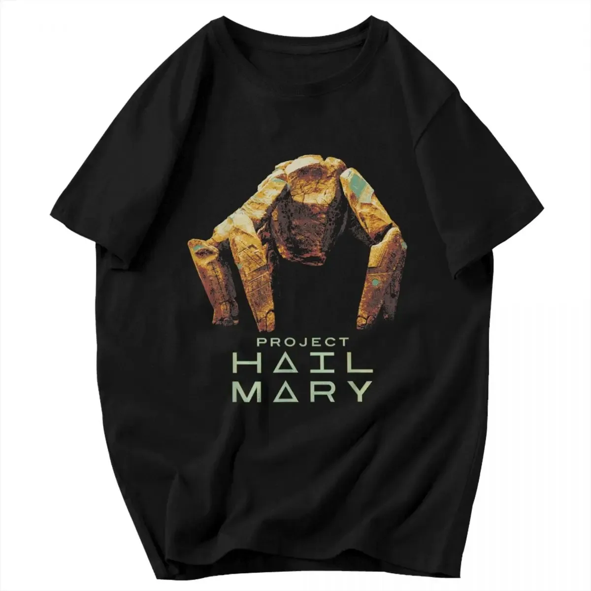 Camisetas Gráficas Y2K de Moda Verano 2026: Proyecto Hail Mary Fist My Bump Rocky 2026 Pops, Ropa Unisex
