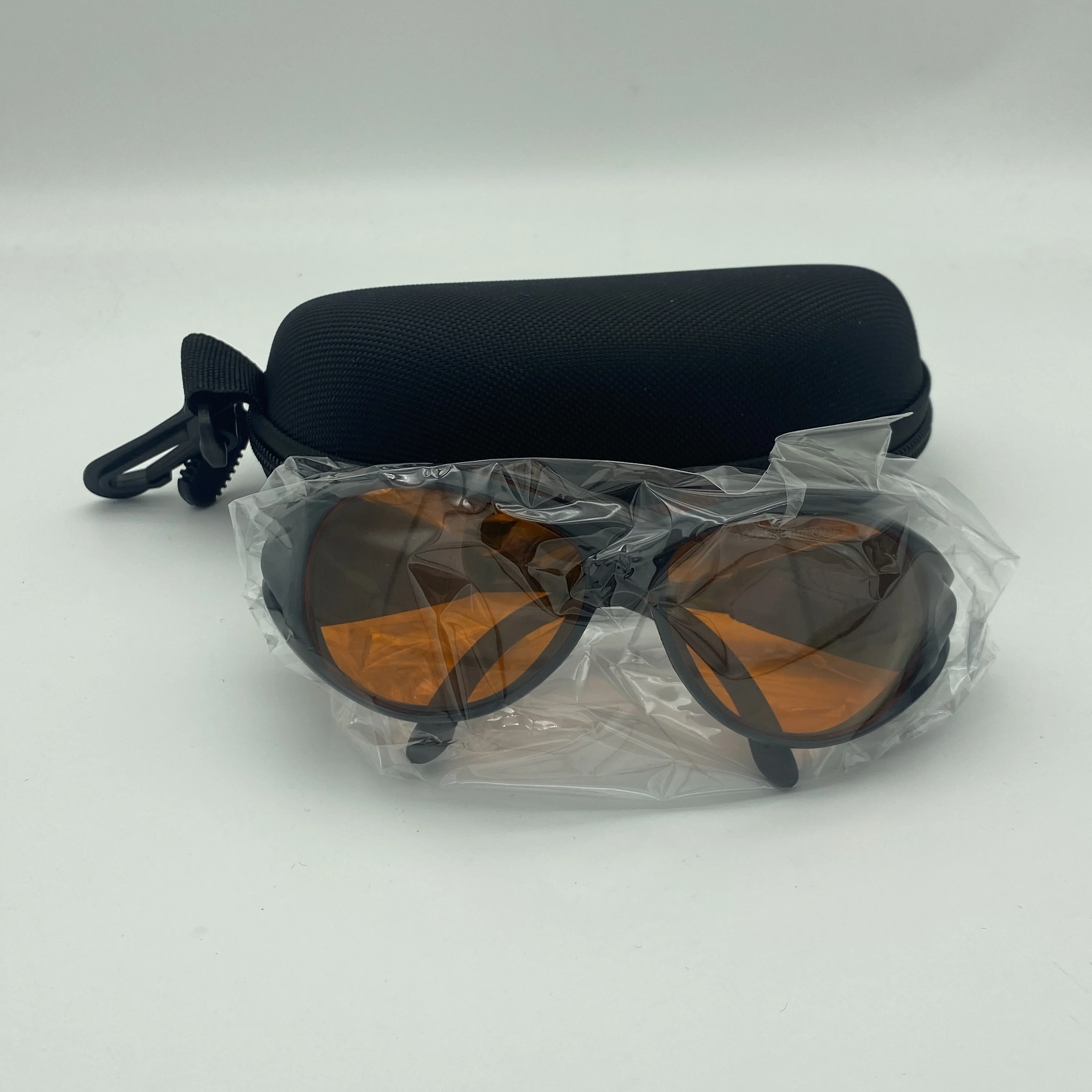 Laser Safety Goggles O.D 5+ For 405nm 445nm 450nm 473nm 515nm Lasers with Case and Fabric Cloth