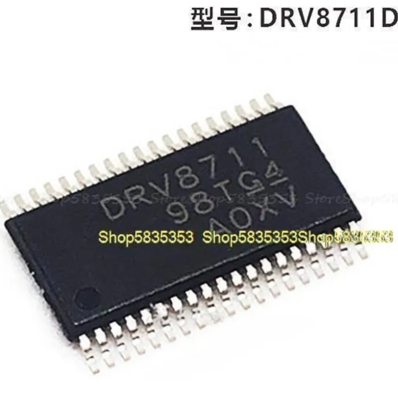 2-10pcs New DRV8711 DRV8711DCPR HTSSOP-38 Motor drive chip