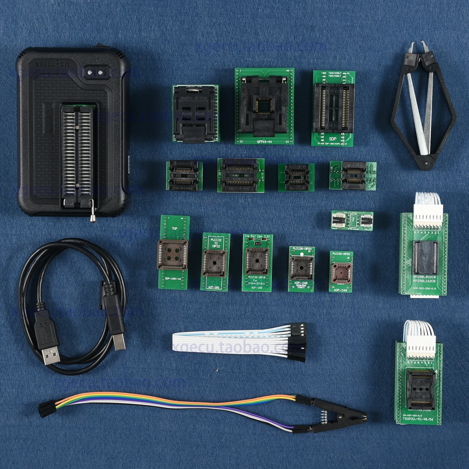 

T56 Programmer Supports 34,000 + Nor NAND Flash EMMC with 17 Accessories