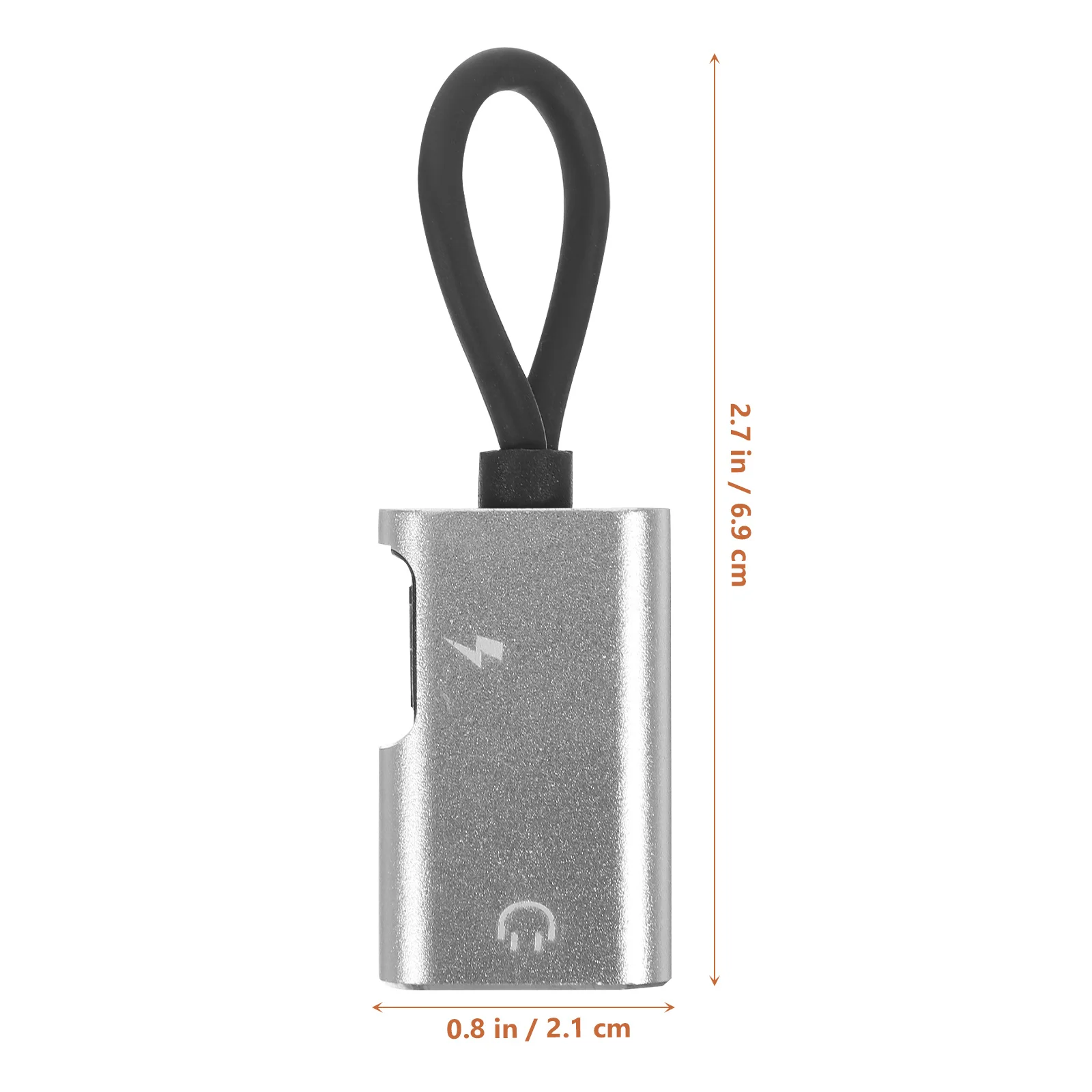 

Usb C 3.5Mm Audio Adapter Lightweight Portable -Compatible Phone Usb Audio Adapter For Laptop Laptop Computer Auxiliary