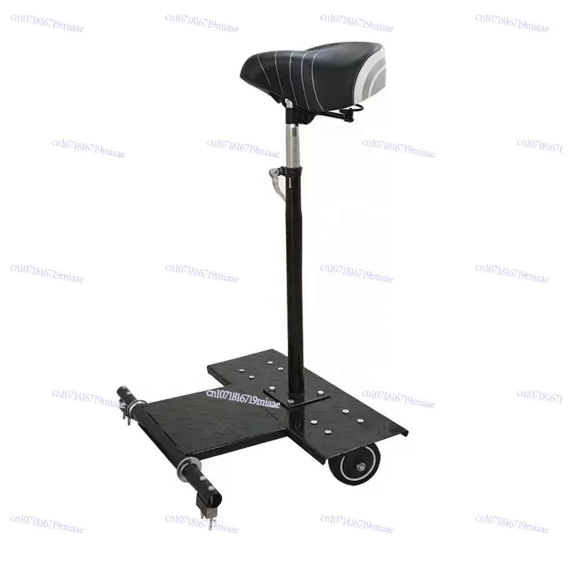 

Wheelchair Parts Electric Wheelchair Trailer Double Backseat