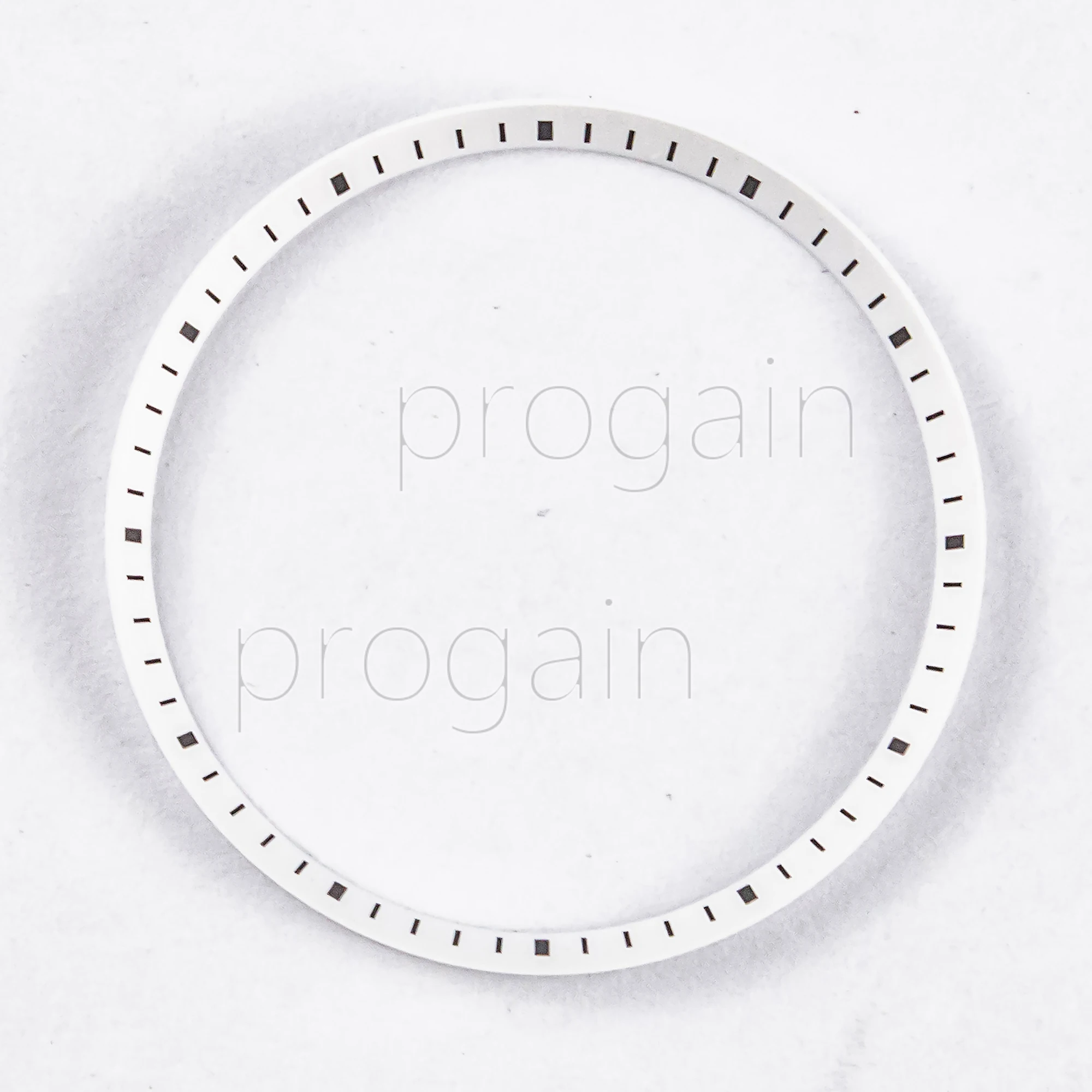 

30.5mm Replace Chapter Ring Plastic Inner Ring for 42mm Watch Case NH35 NH36 Movement Modified Accessories Parts Repair Tools