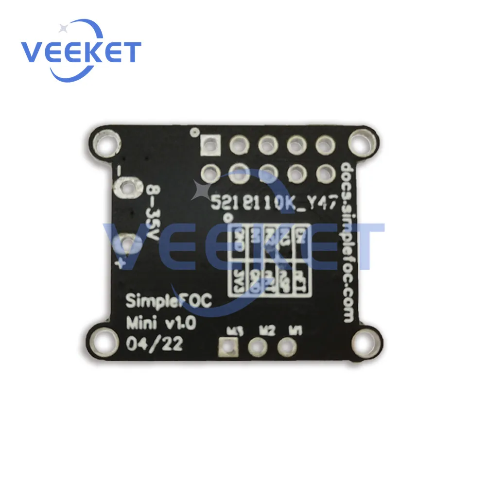 DC8-30V Mini Borstelloze Motor Driver Board Foc Controlled Drives Drv8313 Chip Ondersteuning Voor Spwm En Spvmw Controle Algoritmen