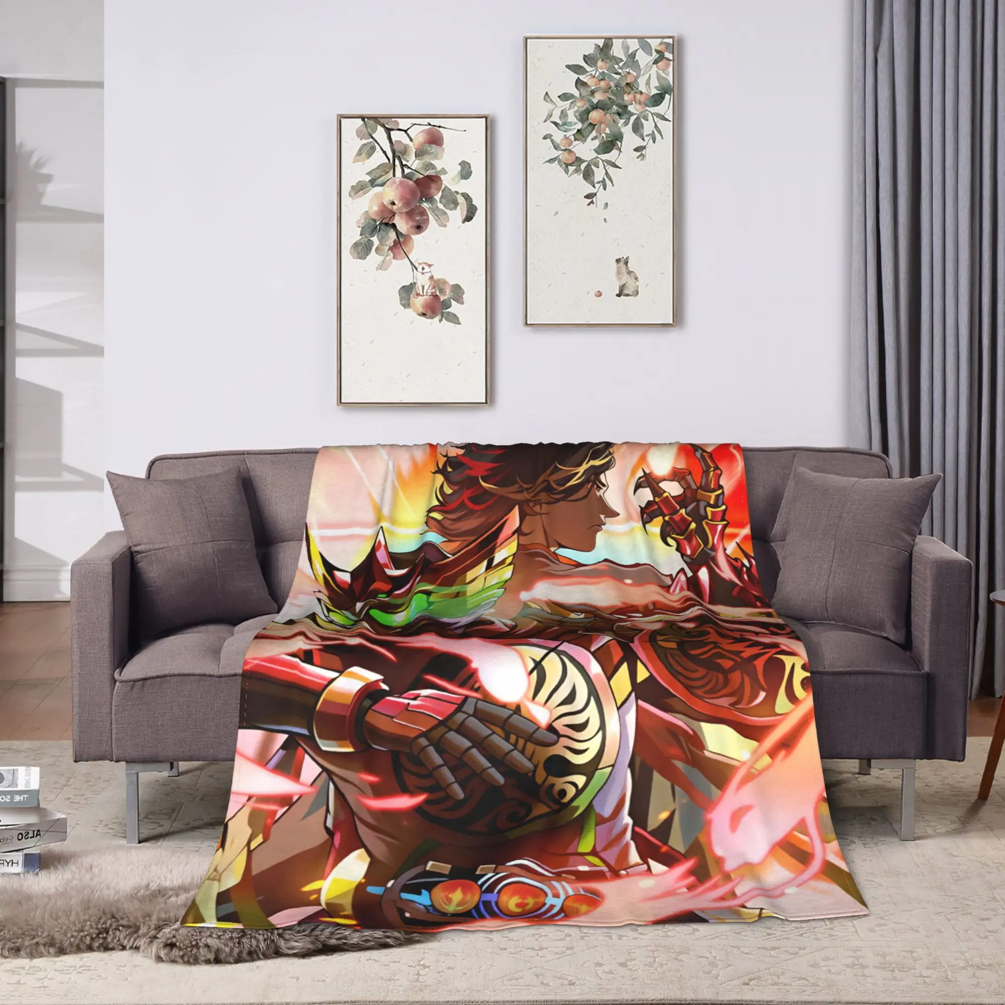 Kamen Riders Blankets  Soft Warm Fashion Plush Throw Blanket For Boy Girl Couch Chair Flannel Bedspread Bed Cover