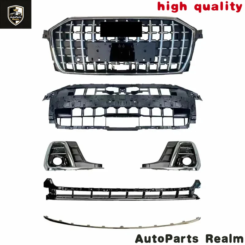 New Products Are Selling Fast.Front Bumper Grille Assembly Fog Light Frame A