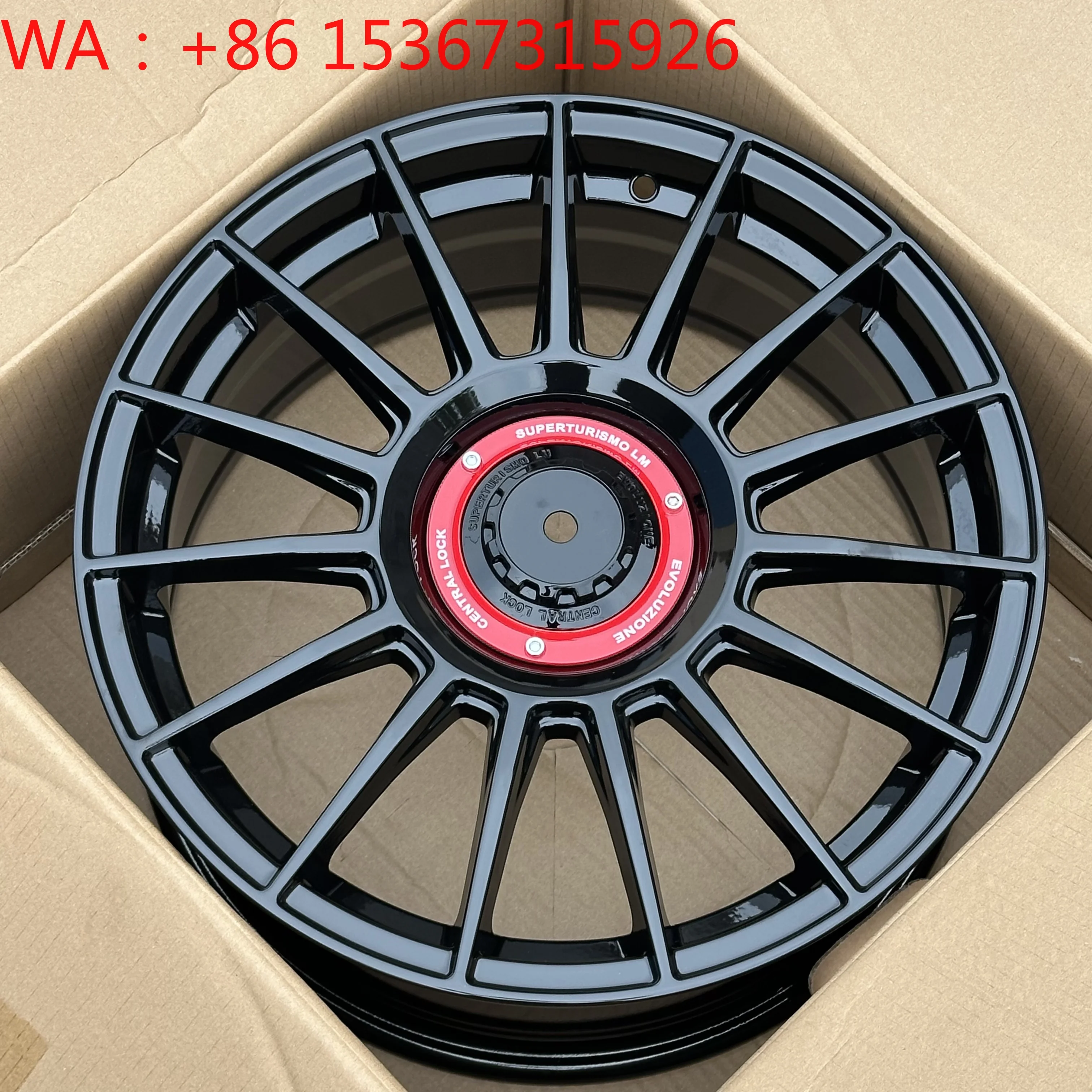 17-19 Inch Large Center Cap Aluminum Alloy Passenger Car Wheels Fast Dispatch Universal Modified Replacement Rims
