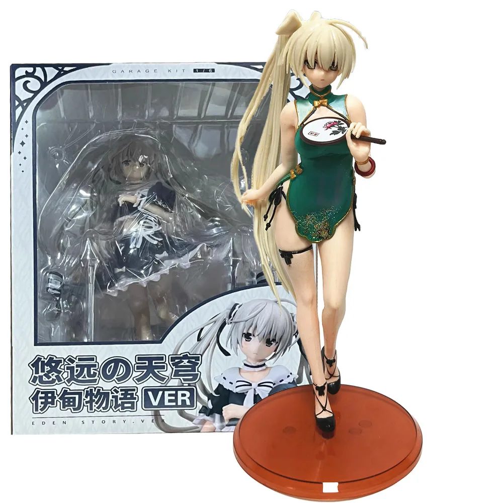 

24 см аниме Yosuga no Sora фигурка Kasugano Sora стоячая анимационная модель игрушка подарочная коллекция украшения ПВХ