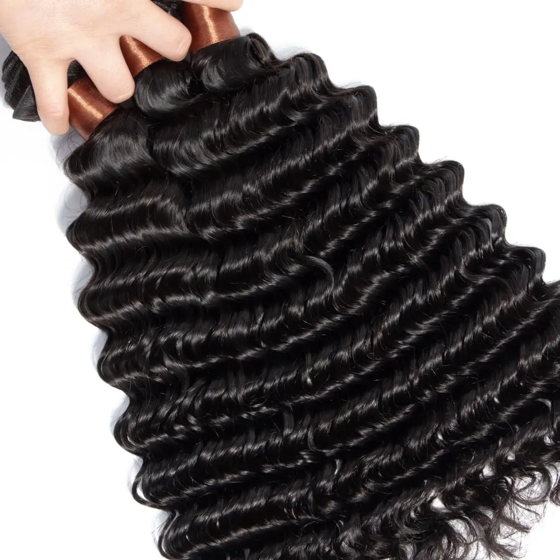 Рисунок 2 - Пучки бирманских вьющихся волос с застежкой 4x4