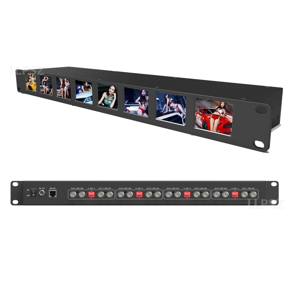 19\" 1U Metal Rackm… - image