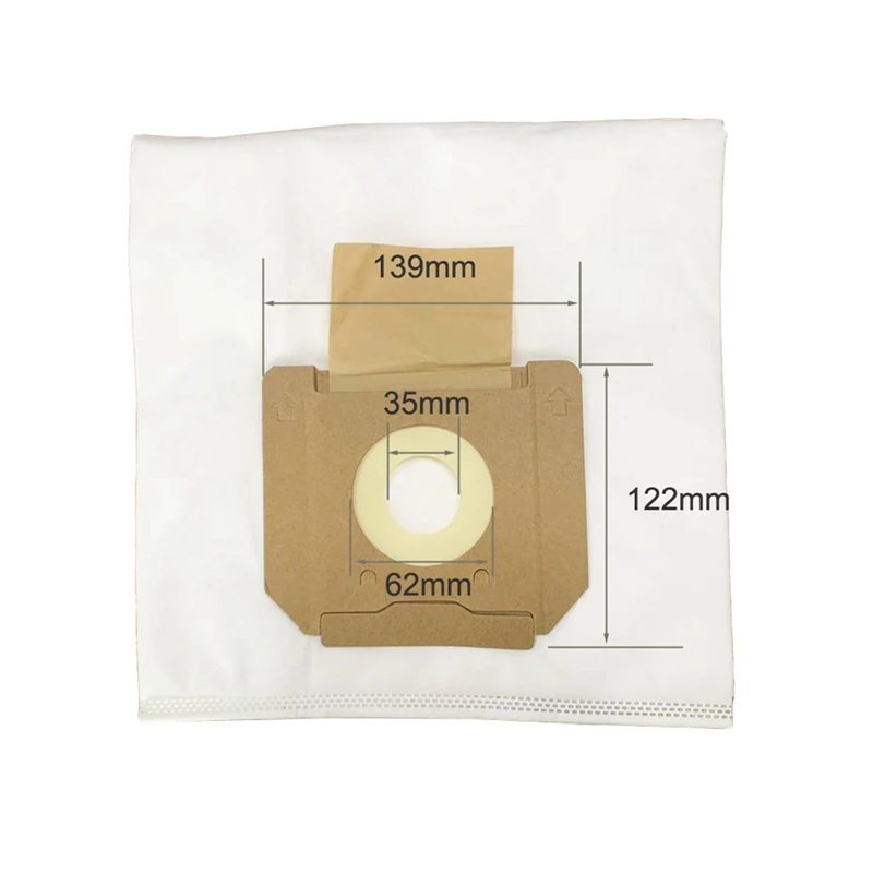 Staubbeutel für karcher nt65/2 nt75/2 nt80/1 Staubsauger teile 0086-156181