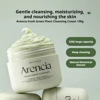 Limpiador Facial Arencia Fresh Green Rice Mochi 120g Sin Alcohol, Sin Aceites Minerales, Sin Parabenos, Fórmula Suave, Limpieza Profunda