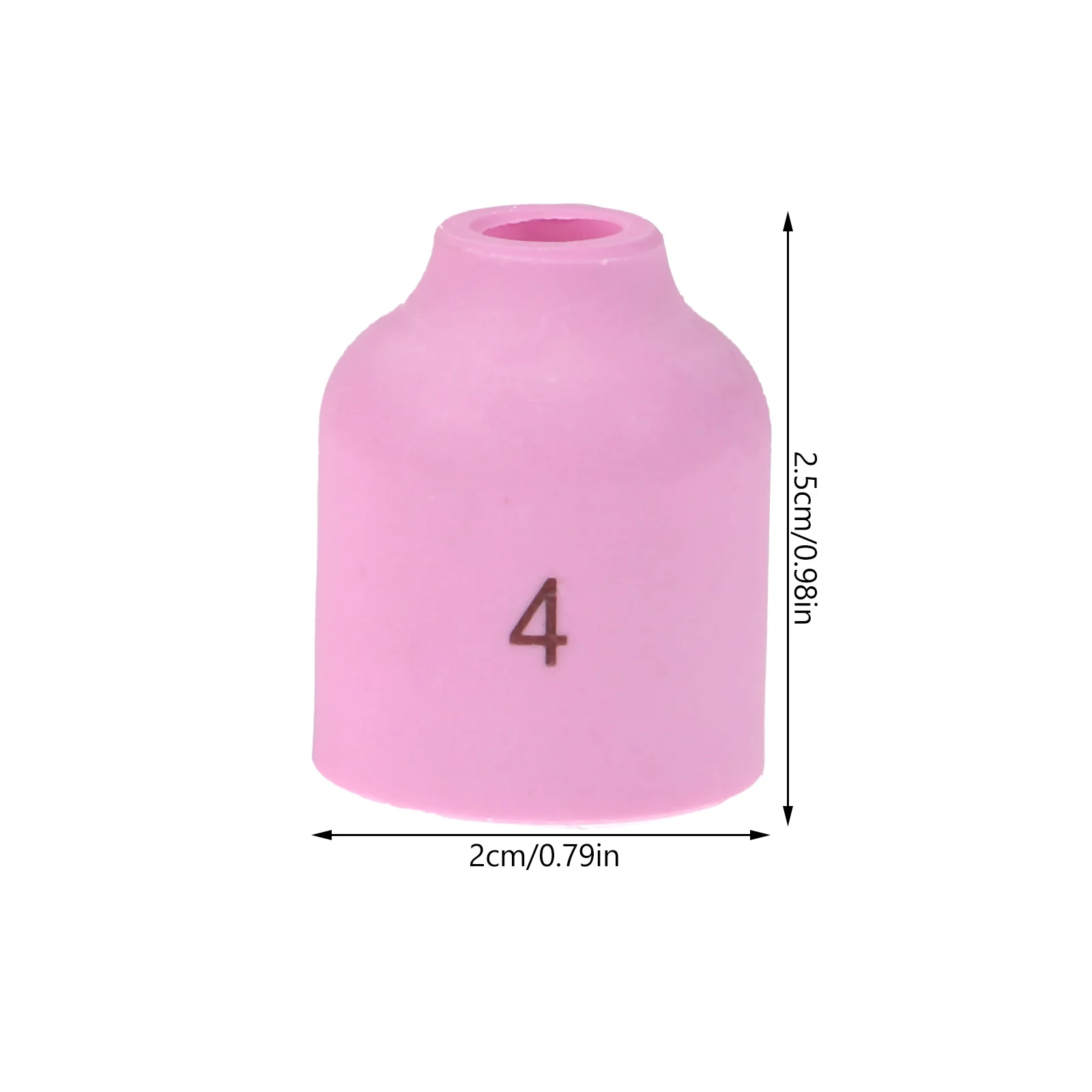 1Set Tig كأس ملحقات لحام عالية التوصيل شبكة من الاستانلس استيل شاشة لشعلة لحام أداء مستقر للفوهة #4