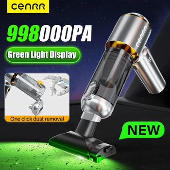 CENRR 強力ミニ掃除機 998000 PA コードレスポータブル車用掃除機家電ハンドヘルドブロワーカークリーナー