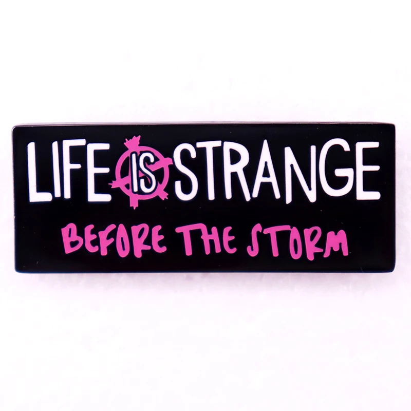 Life Is Strange Before The Storm Enamel Pin Game Badge  Brooch Jewelry Backpack Decorate Friends Gift