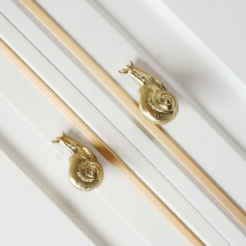 American Solid Brass Drawer Cabinet Door Handle Pure Copper Creative Wardrobe Tea Caddy Jewelry Box Knobs Pulls Decor Hardware
