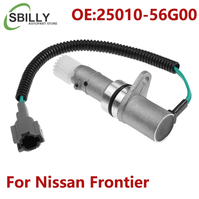 Car 19 Teeth Odometer sensor 25010-56G00 2501056G00 Speed Sensor For Nissan Frontier 1998-2001 Pickup 1995-1997 D21 1994