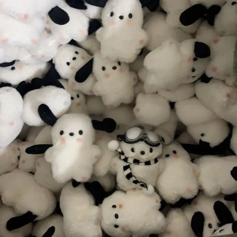سانريو Kawaii Pochacco أفخم دمية المفاتيح قلادة الكرتون اليومية على ظهره قلادة الموضة هدية مهرجان الأطفال