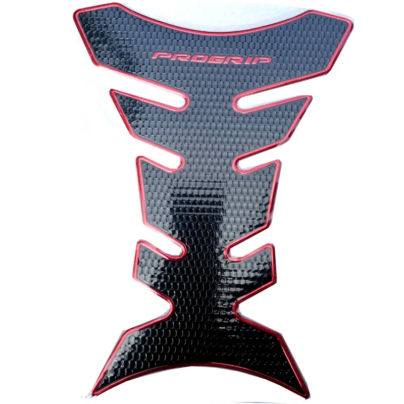 3D Motorbike Fishbone Fuel Tank Sticker - Creative Anti-Scratch Vinyl Decal for Motorcycle Car Body Customization