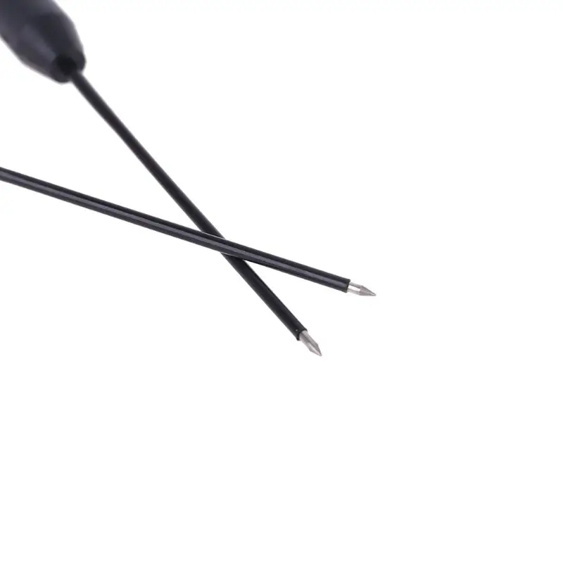 Sondas teste, agulha piercing isolamento para agulha metal afiada, ponta multímetro, pontas teste, silicone