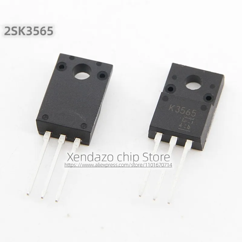 5pcs/lot 2SK3565 K3565 TO-220F package Original genuine 900V/5A MOS field-effect transistor