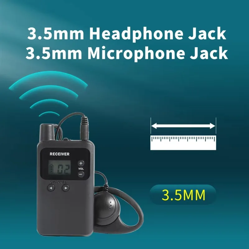 Sistema di guida audio wireless 813R Sistema di guida turistica di vendita caldo per l'insegnamento della conferenza di visita turistica ad alto costo