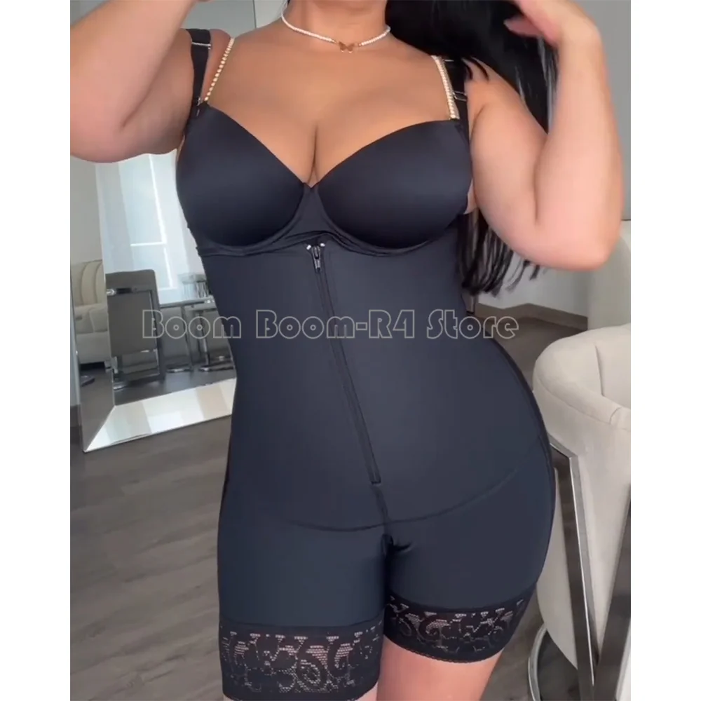 Fajas Shaper Colombian Girdles Slimming Bodysuit Tummy Reductive Sheath Carving Corset Woman Sculpting Garments Thigh Slimmer