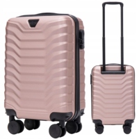 WINGS Small Cabin Suitcase with ABS-U Carry-on BAGGAGE for RYANAIR Aircraft