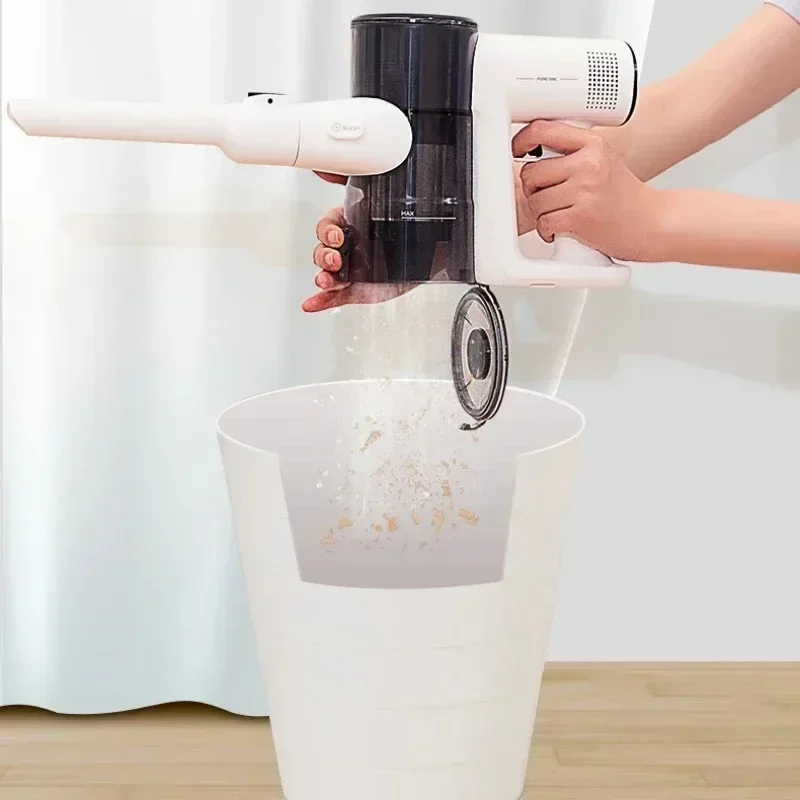 مكنسة كهربائية محمولة لاسلكية من TINECO أصلية لإزالة الغبار بقوة شفط عالية وخفيفة الوزن للمنزل