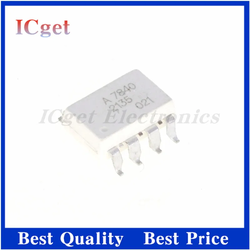 5PCS HCPL7840 DIP-8 HCPL-7840 DIP A7840 A 7840 DIP8 HCPL-7840-000E SOP-8 SOP