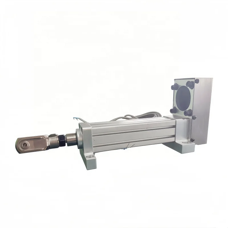 LIND LOE16-50mm Stille Industriële Automatisering Lichtgewicht Aluminium Mini Rotatie Elektrische Cilinder met Lager 1 Jaar Garantie