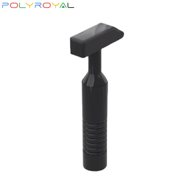 

POLYROYAL Building Blocks parts 55295 Tool Hammer 10 PCS MOC Compatible With brands toys for children 604547