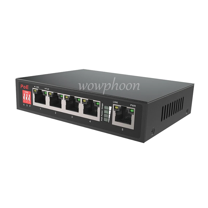 

5 Port 9 Port 10 Port POE Smart Standard Switcher 10 Mbps, 100Mbps VLAN with IEEE802.3af/at for IP Camera,NVR,Security Surveil