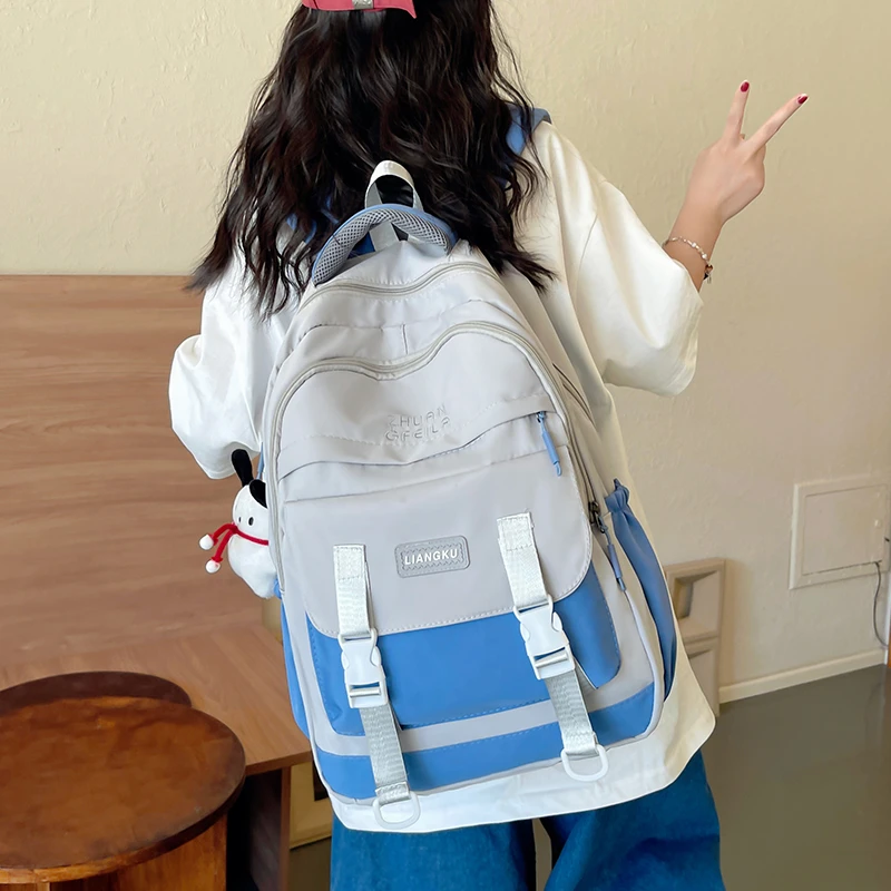 Girl Boy Backpack School Bag Back Pack For Teenager Children Kids Class Schoolbag Primary High Bookbag Teens Book Child Bagpack