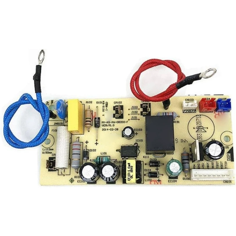 Voedingskaart PCB Moederbord Circuitcontrole Stabiliteit Moederbord Reserveonderdeel Voedingspanelen zorgen voor duurzaamheid op termijn