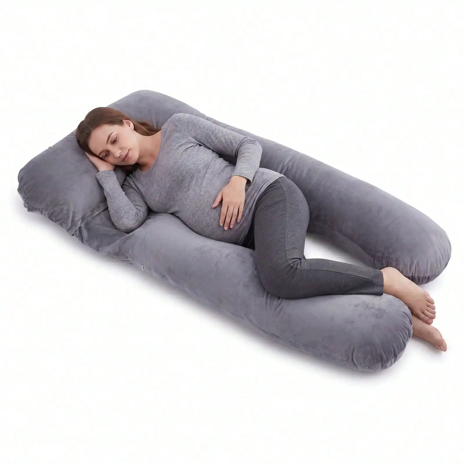 U Shaped Full Body Pregnancy Pillow for Comfort