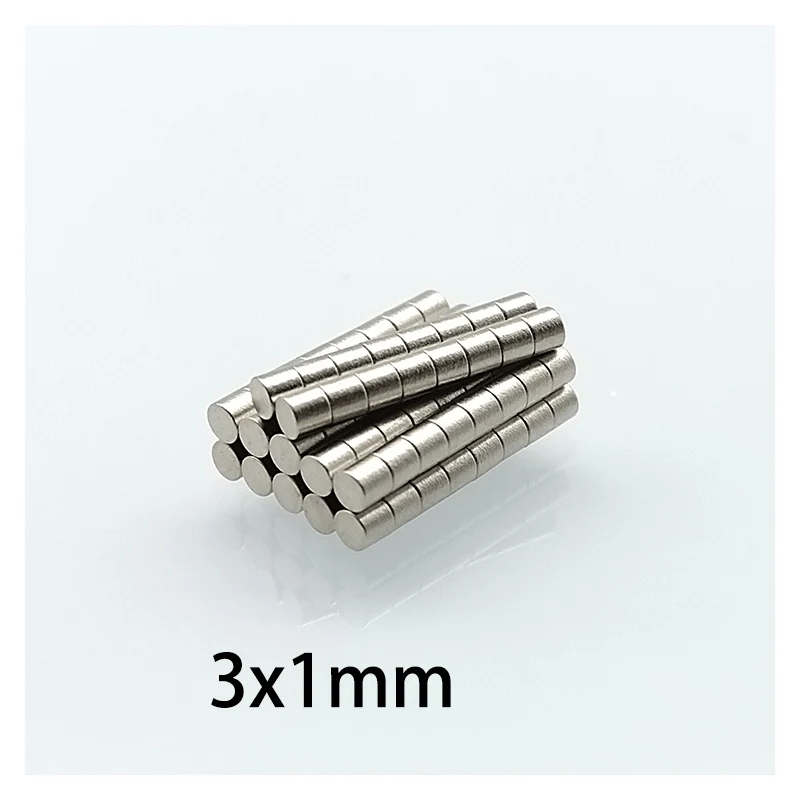 20/50pcs 5x2mm & 3x1mm Magnets - Practical Small and Extreme Micro Discs for All Repairs