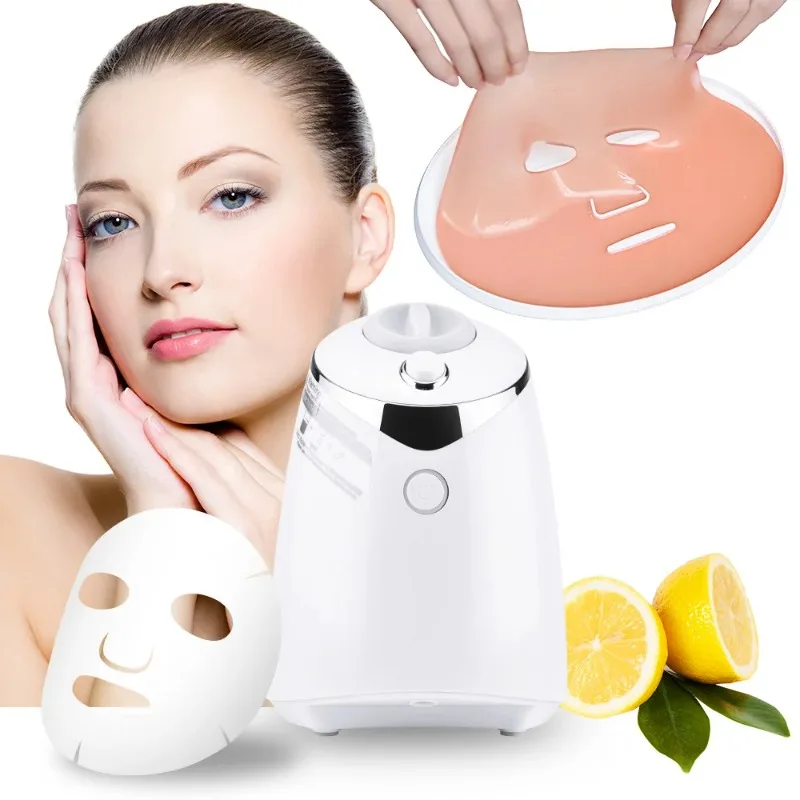 Dropship Gezichtsmasker Maker Machine Gezichtsbehandeling Diy Automatische Fruit Natuurlijke Plantaardige Collageen Thuisgebruik Schoonheidssalon Spa Zorg