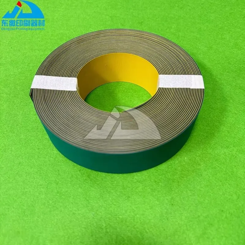 

Зеленый ремень для Гейдельберга, Komori, Mitsubishi, KBA, детали печатной машины Roland 30 м/рулон 25 мм 28 мм 40 мм 50 мм