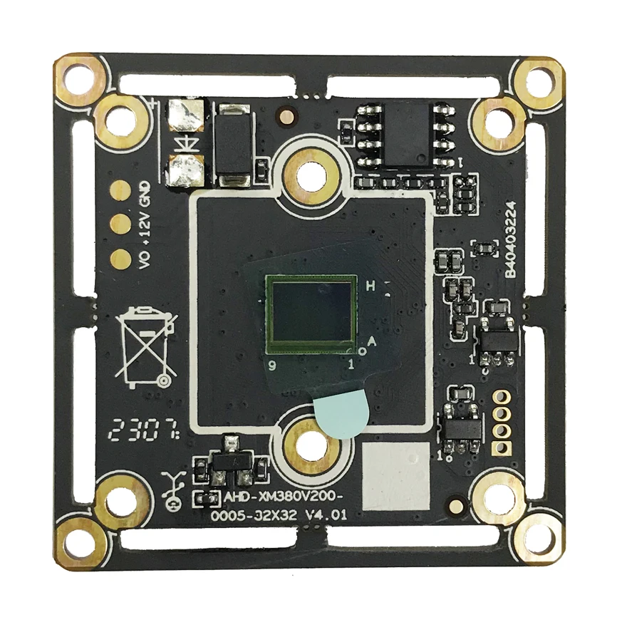 a*c様 P-MODEL Perspective 12inch　再生確認済　帯付 5Mp Sensor K05 Isp Xm380 Ahd Camera Module Support Xvi Ahd Cvbs