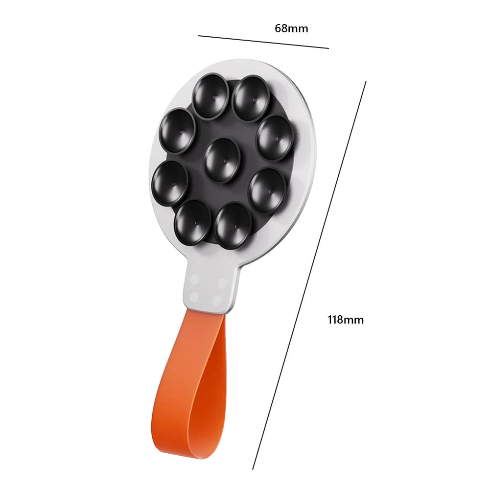 Magnetic Suction Cup Phone Mount for TikTok Videos and Selfies Silicone Suction Phone Case Grip Holder Stand for iPhone 15 14 13 image 6