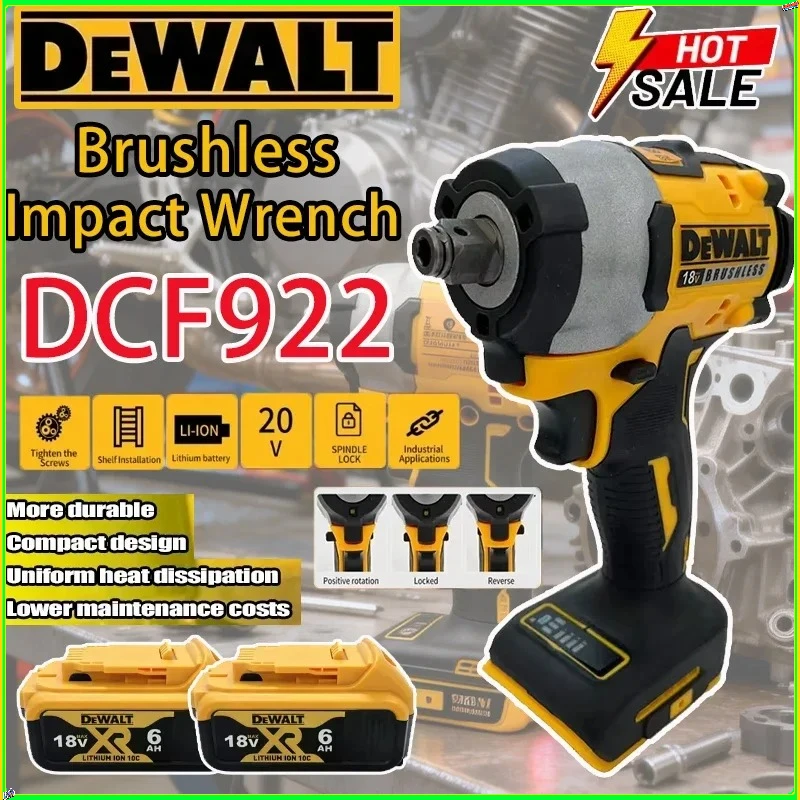 Dewalt DCF922 2500R…