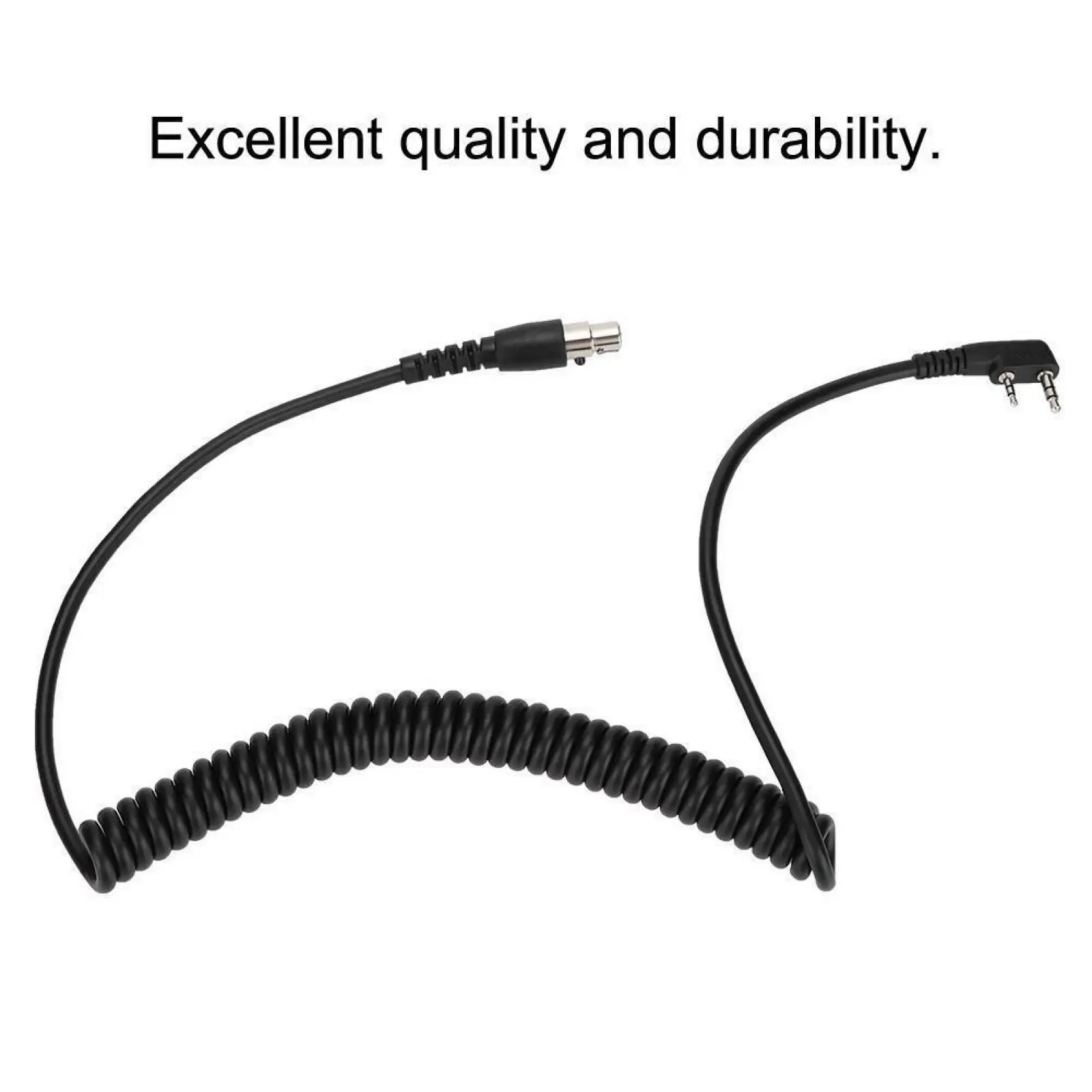 Imagem -06 - Cc-mot-bobina Cabo k Cabo Rádios de Mão e Fones de Ouvido Conector de Rádio k1 Pinos para Pinos Apto para Hyt k1 Relm Baofeng