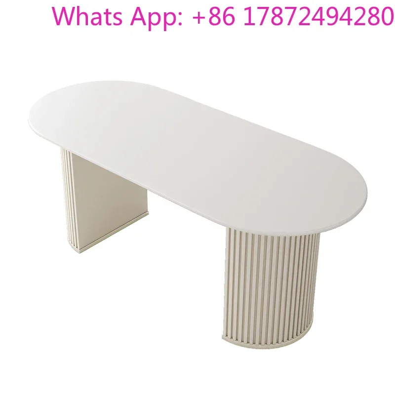 Popular Trend Dining Table Legs Metal Modern Space Savers Dining Table Living Minimalist Mesas De Comedor Room Furniture