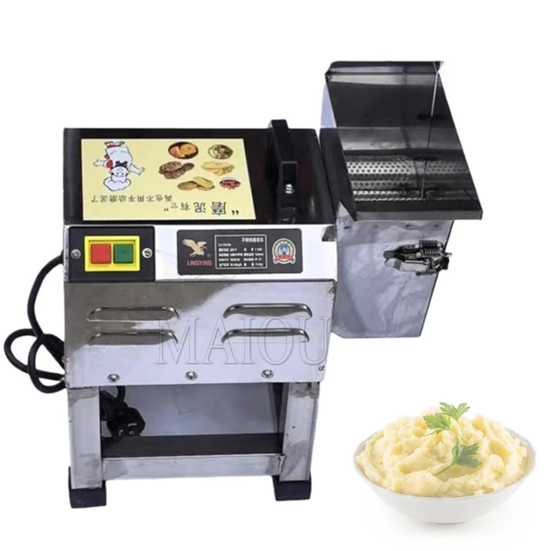 Commercial Onion Paste Processing Machine Chilli Grinder Mashed Potato Garlic Ginger Pepper Paste Making Machine