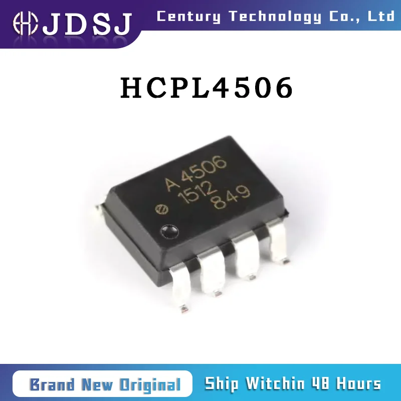 10-100Piece NEW Original IC HCPL HCPL-4506 SOP8