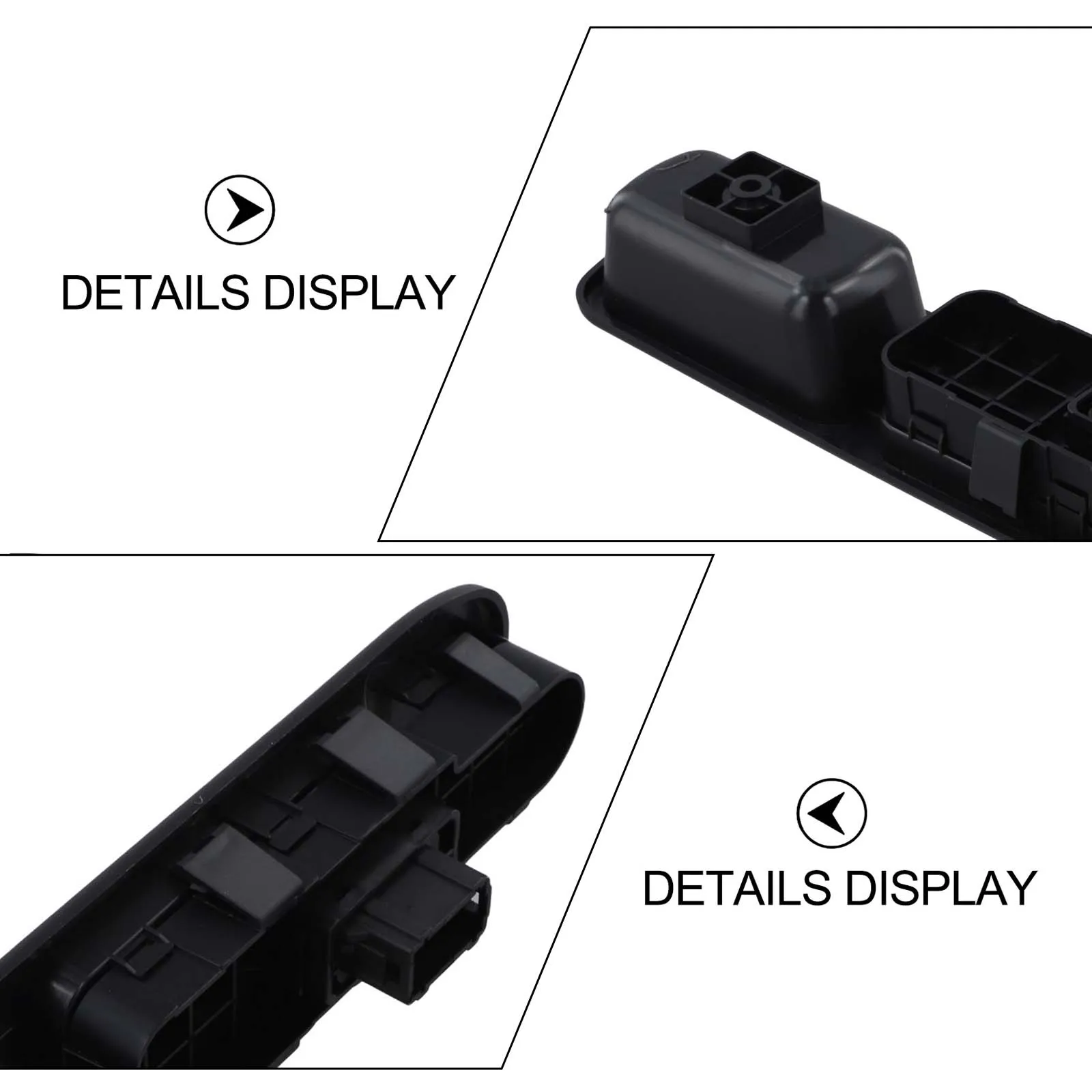 

Window Control Lifter Switch 6554QK Power Regulator Button for Partner For 207 B9 2008 2018 MPV Box Vehicle Part